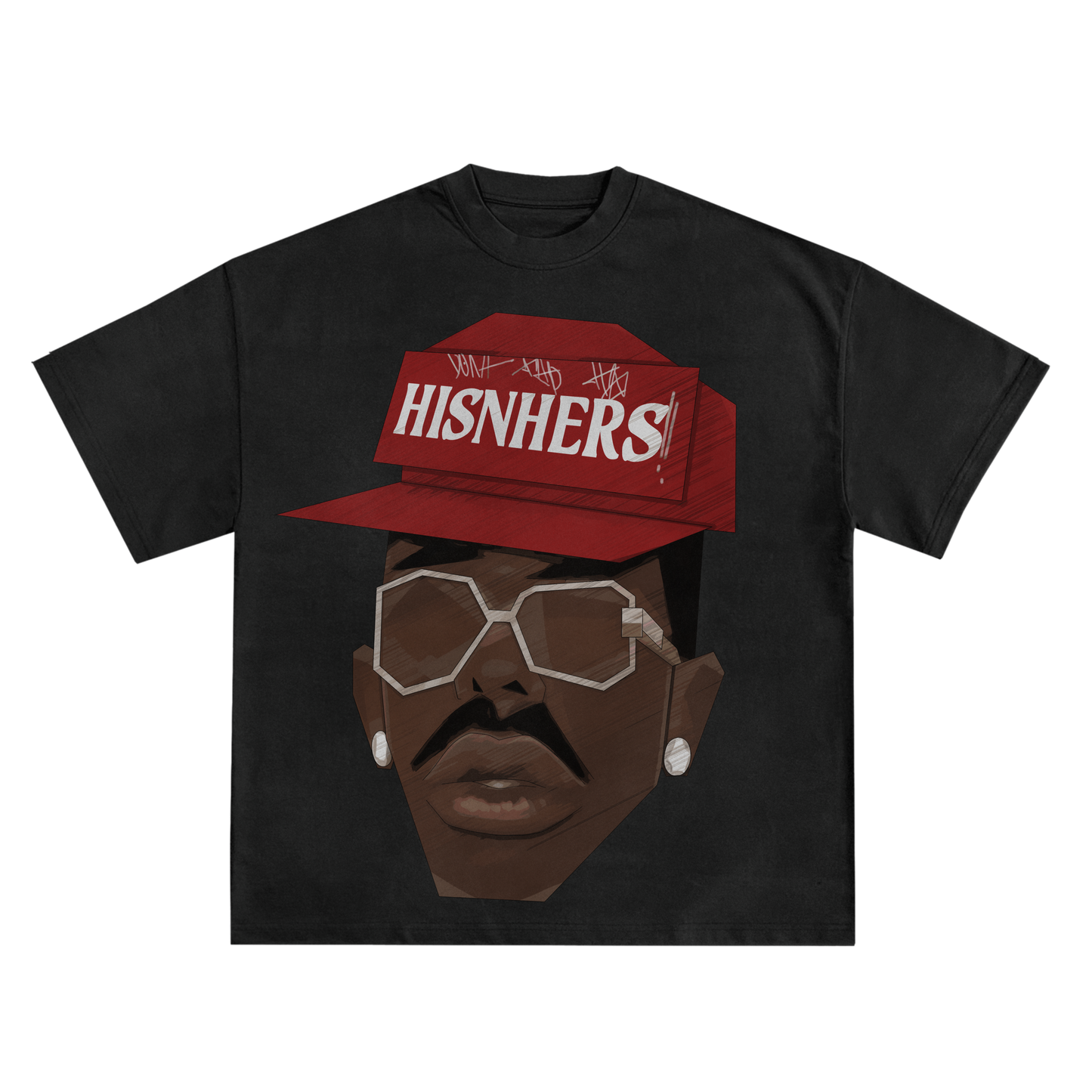 TYLER, THE CREATOR 'DTTG' RELAXED FIT T-SHIRT IN BLACK OR WHITE