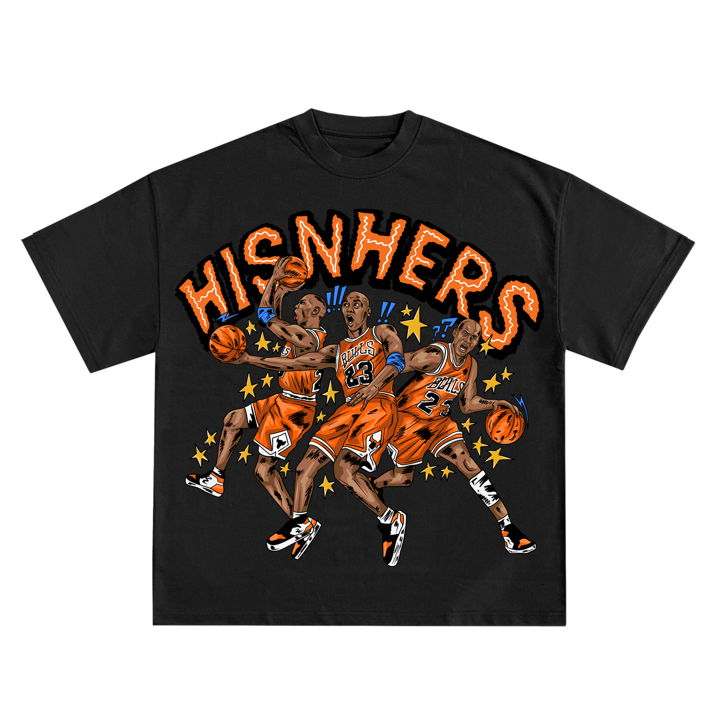 JORDAN 'SHATTERED BACKBOARD' RELAXED FIT T-SHIRT IN BLACK OR WHITE