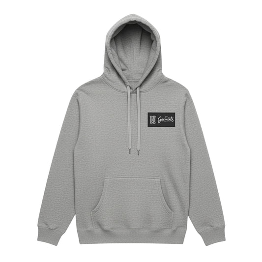 GARMENTS BY HISNHERS REGULAR FIT HOODIE IN ATHLETIC HEATHER