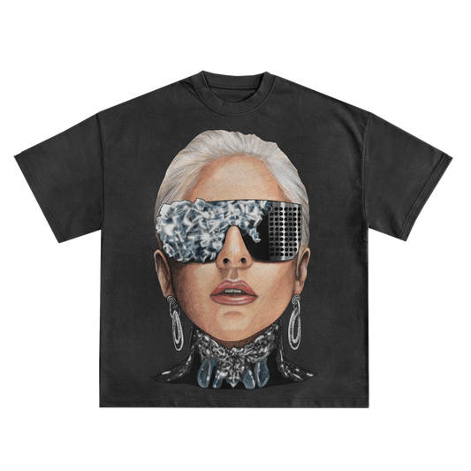 LADY GAGA SHIRT IN BLACK OR WHITE