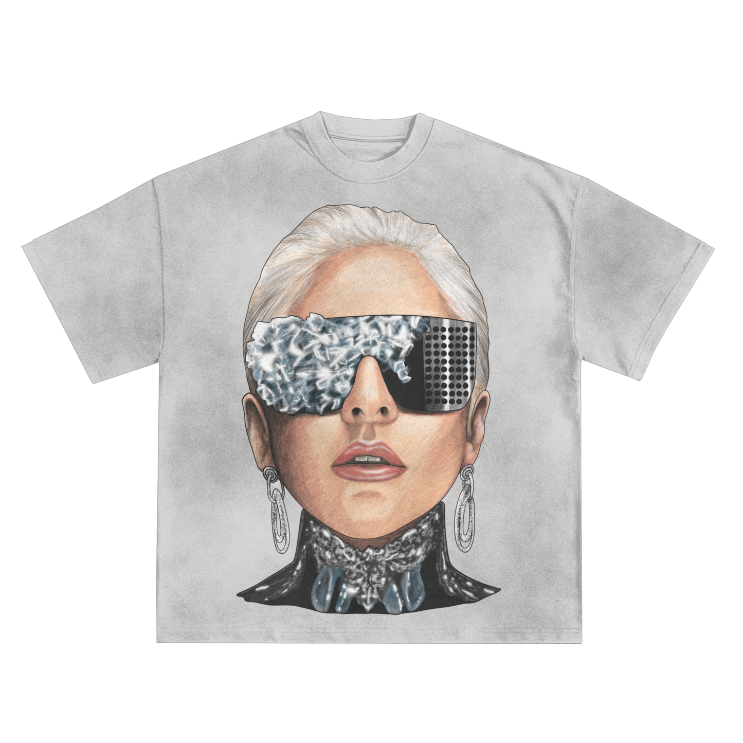 LADY GAGA SHIRT IN BLACK OR WHITE
