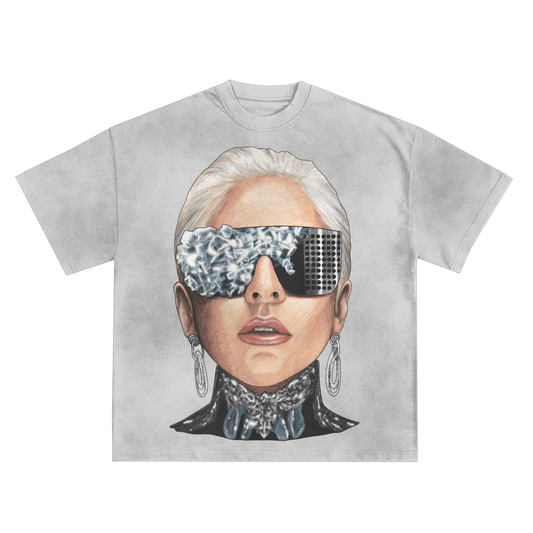 LADY GAGA SHIRT IN BLACK OR WHITE