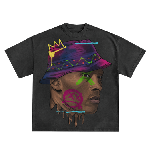 Kobe Bryant Bucket Hat Oversized Shirt in Black or White