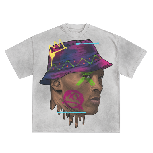Kobe Bryant Bucket Hat Oversized Shirt in Black or White