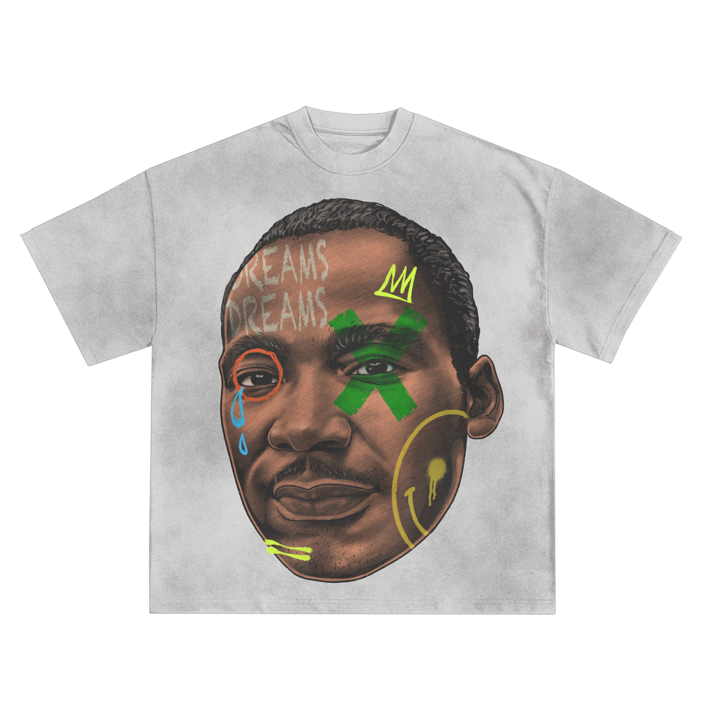 Martin Luther King Jr Oversized Shirt in Black or White
