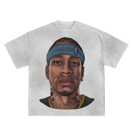 ALLEN IVERSON "2006-07" SHIRT IN BLACK OR WHITE