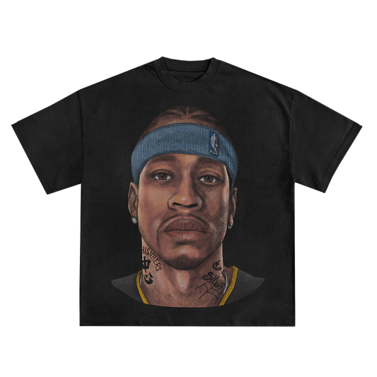 ALLEN IVERSON "2006-07" SHIRT IN BLACK OR WHITE
