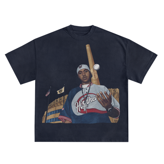 NAS 'NY STATE OF MIND' SHIRT IN NAVY OR WHITE
