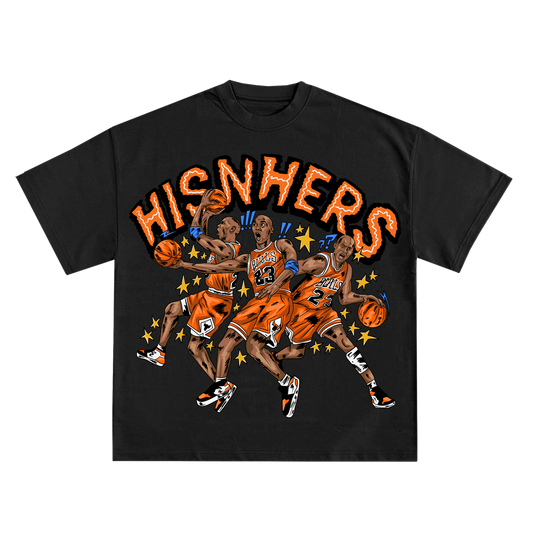 JORDAN 'SHATTERED BACKBOARD' RELAXED FIT T-SHIRT IN BLACK OR WHITE