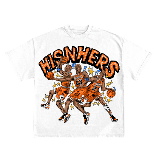 JORDAN 'SHATTERED BACKBOARD' RELAXED FIT T-SHIRT IN BLACK OR WHITE