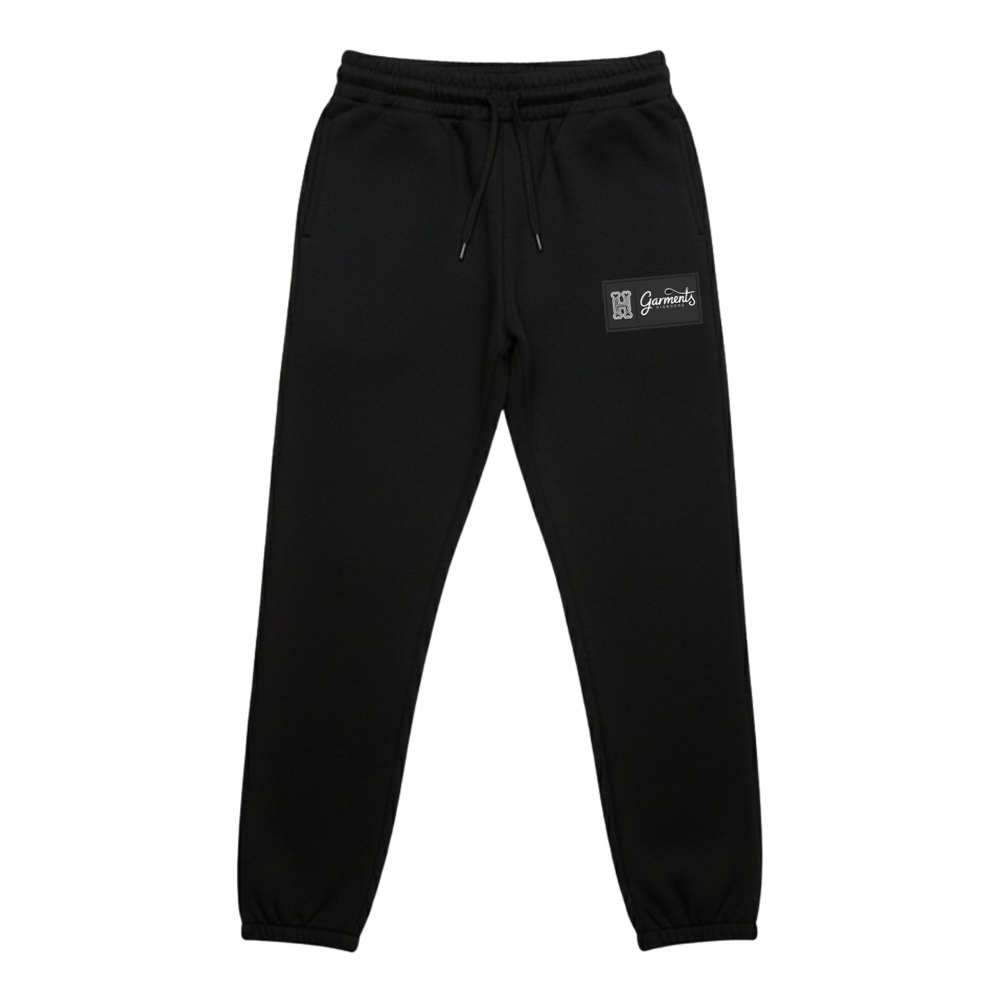 GARMENTS BY HISNHERS REGULAR FIT JOGGER IN BLACK